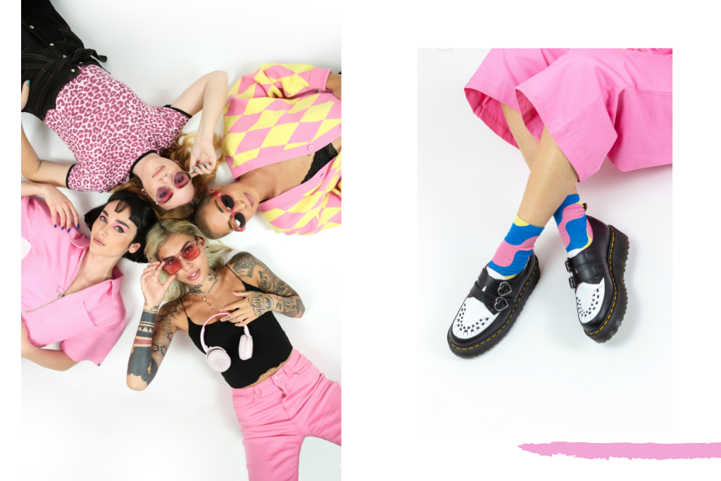 lazy oaf - dr martens