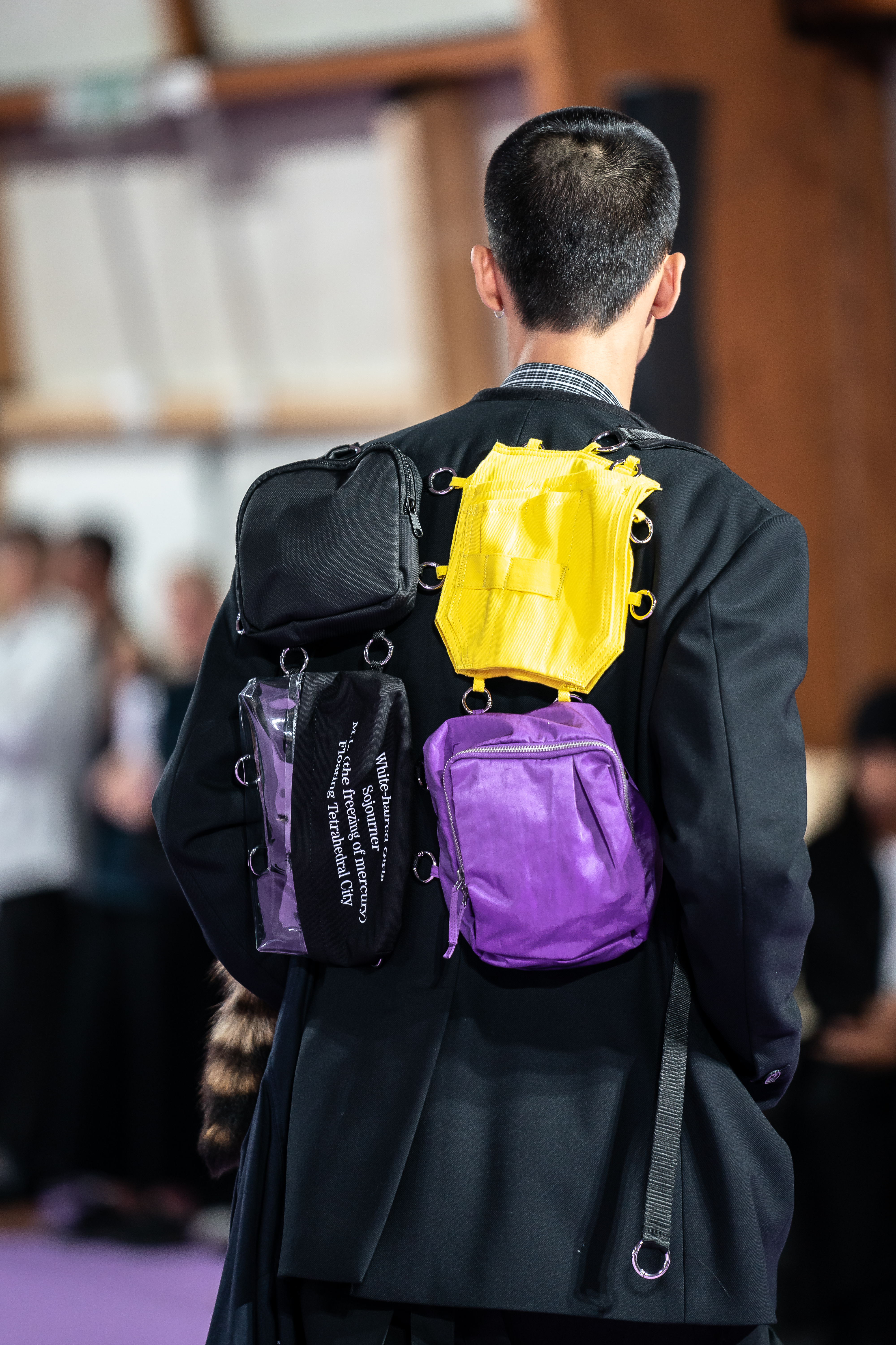 Raf Simons e Eastpack: SS20