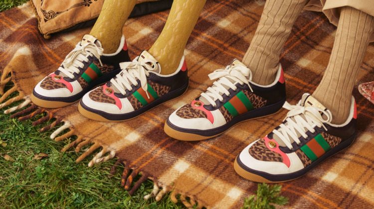 Gucci Drops Screener Sneakers