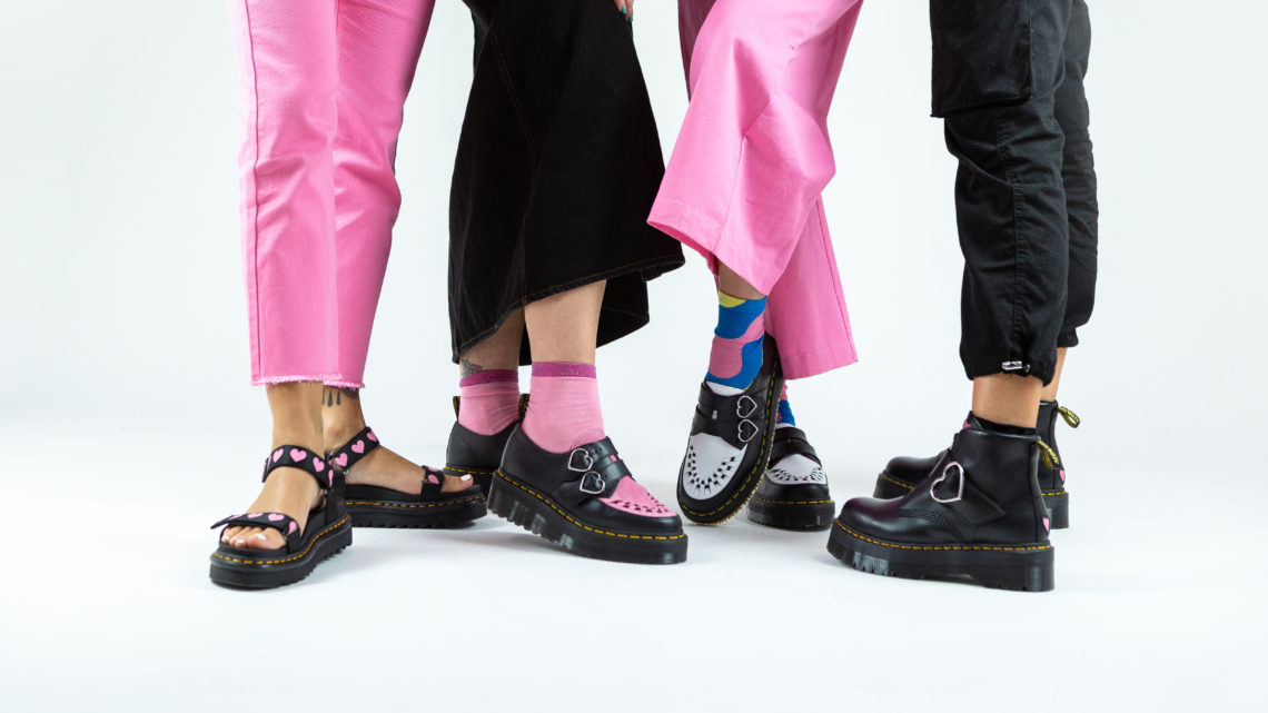 lazy oaf x drmartens