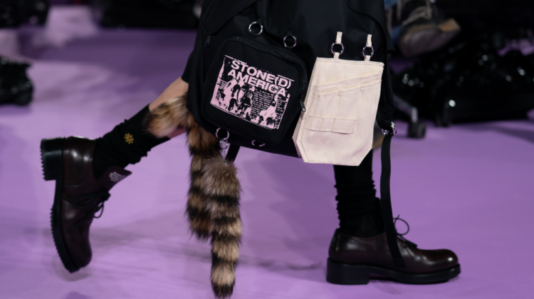 Raf Simons e Eastpack: SS20