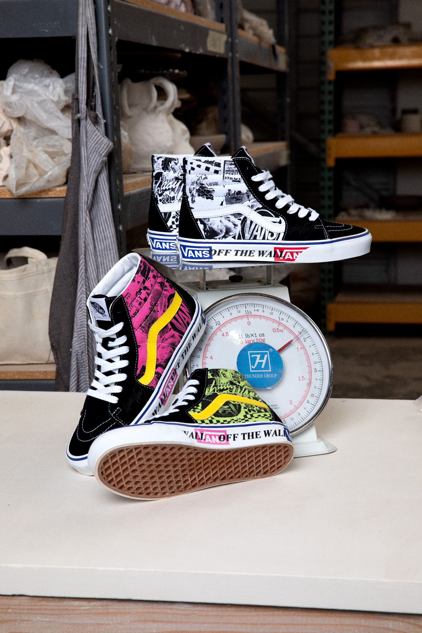 Lady Vans: la capsule personalizzabile anni '80