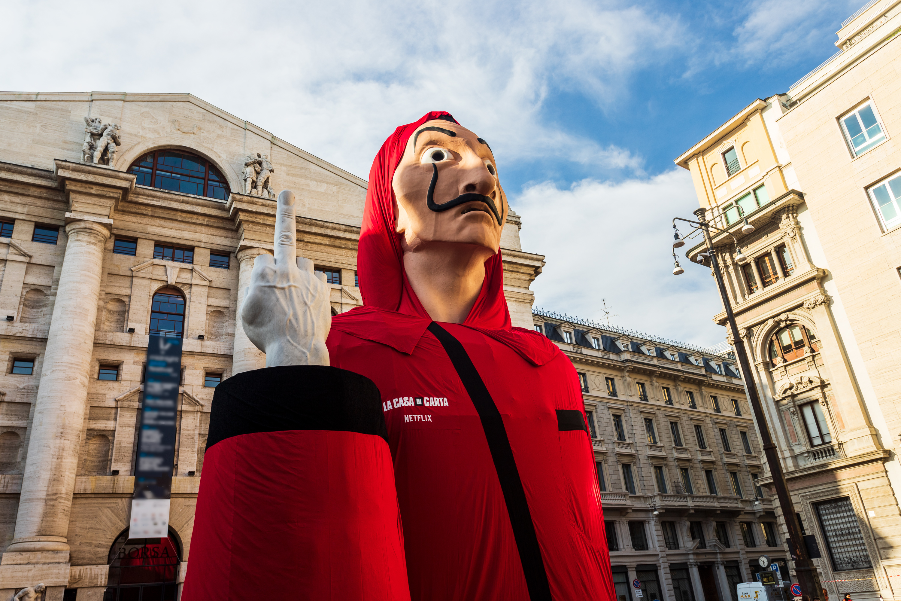 La Casa De Papel - Terza Parte