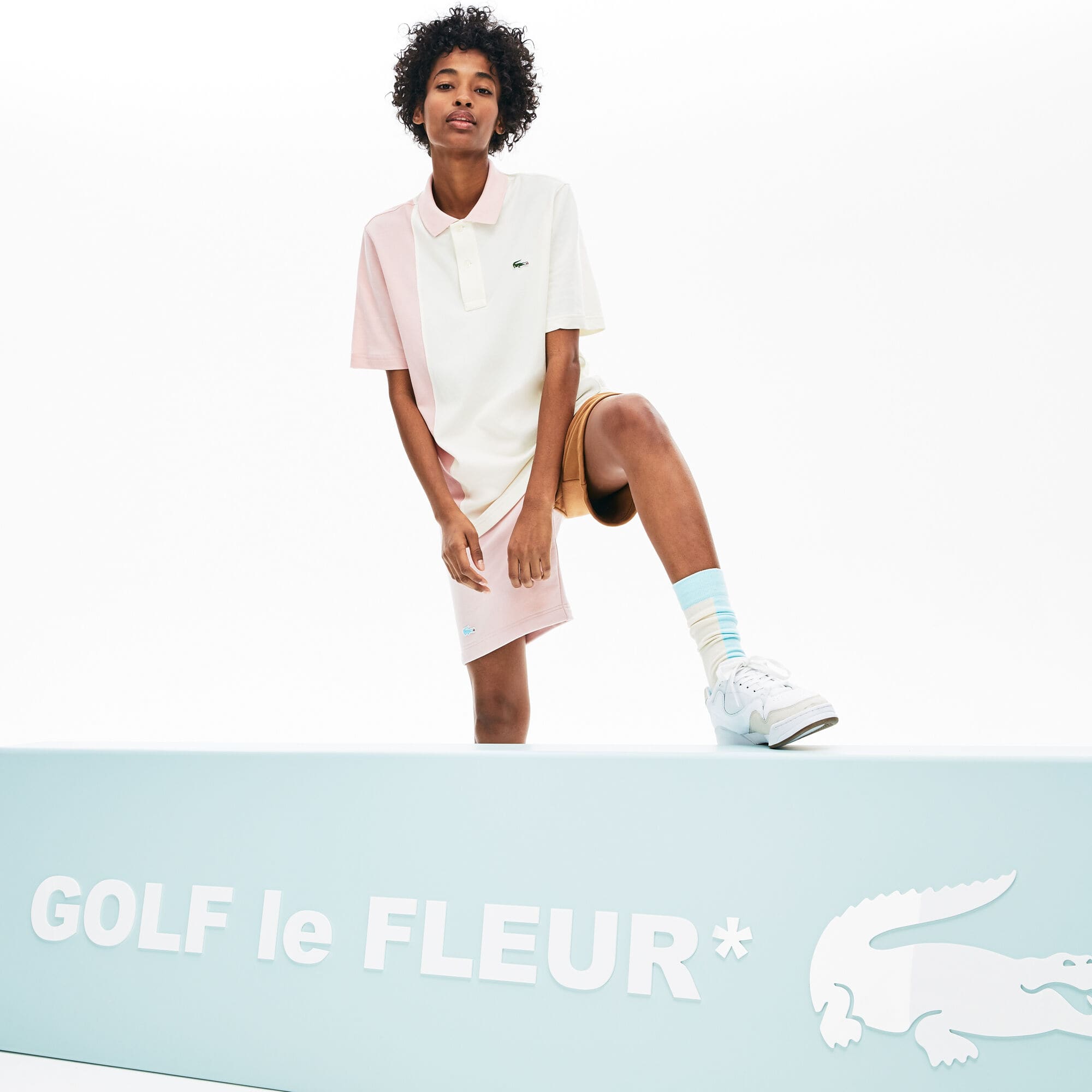 Golf Le Fleur X Lacoste