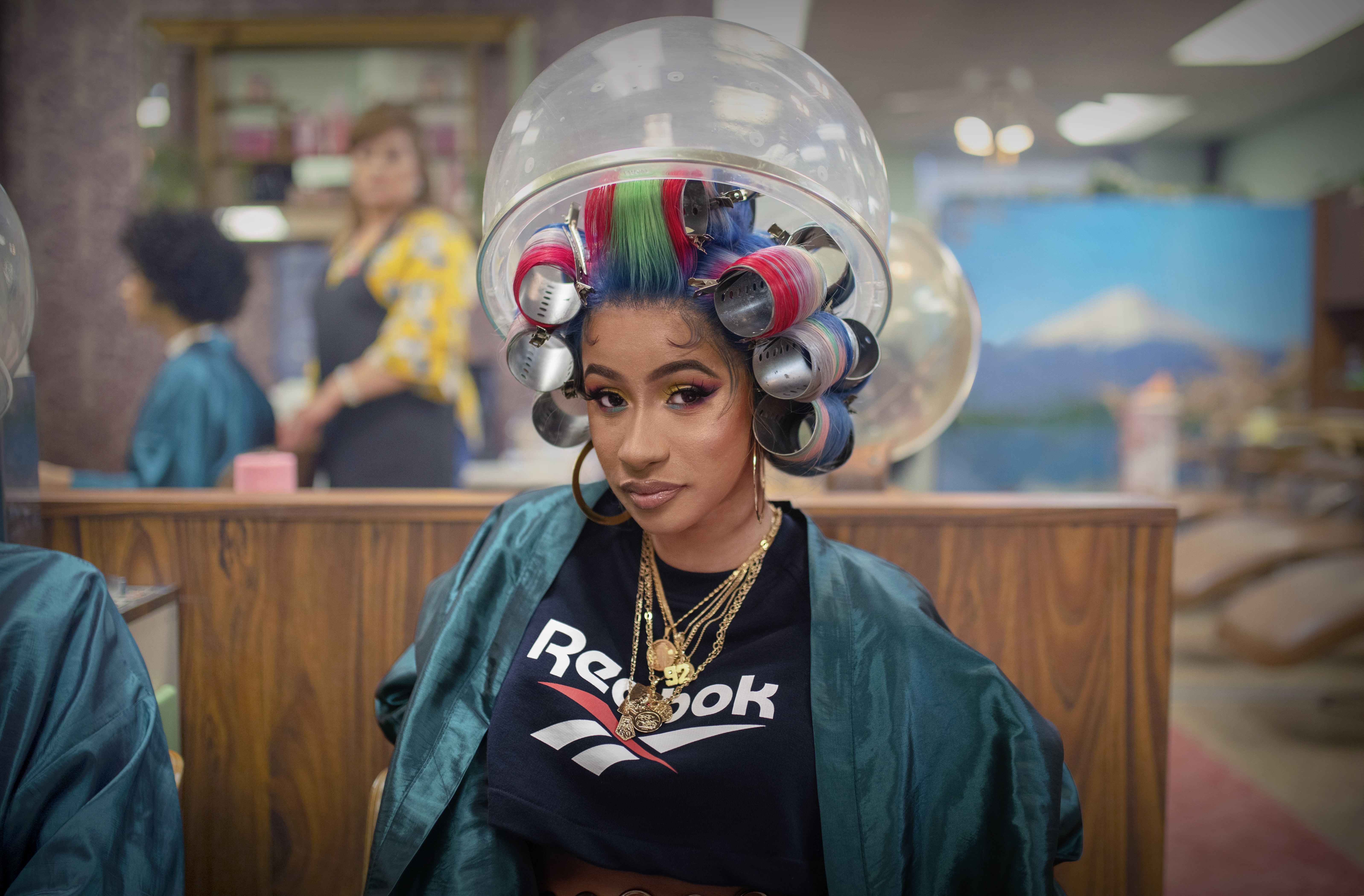 Sport the unexpected: Cardi B x Reebok