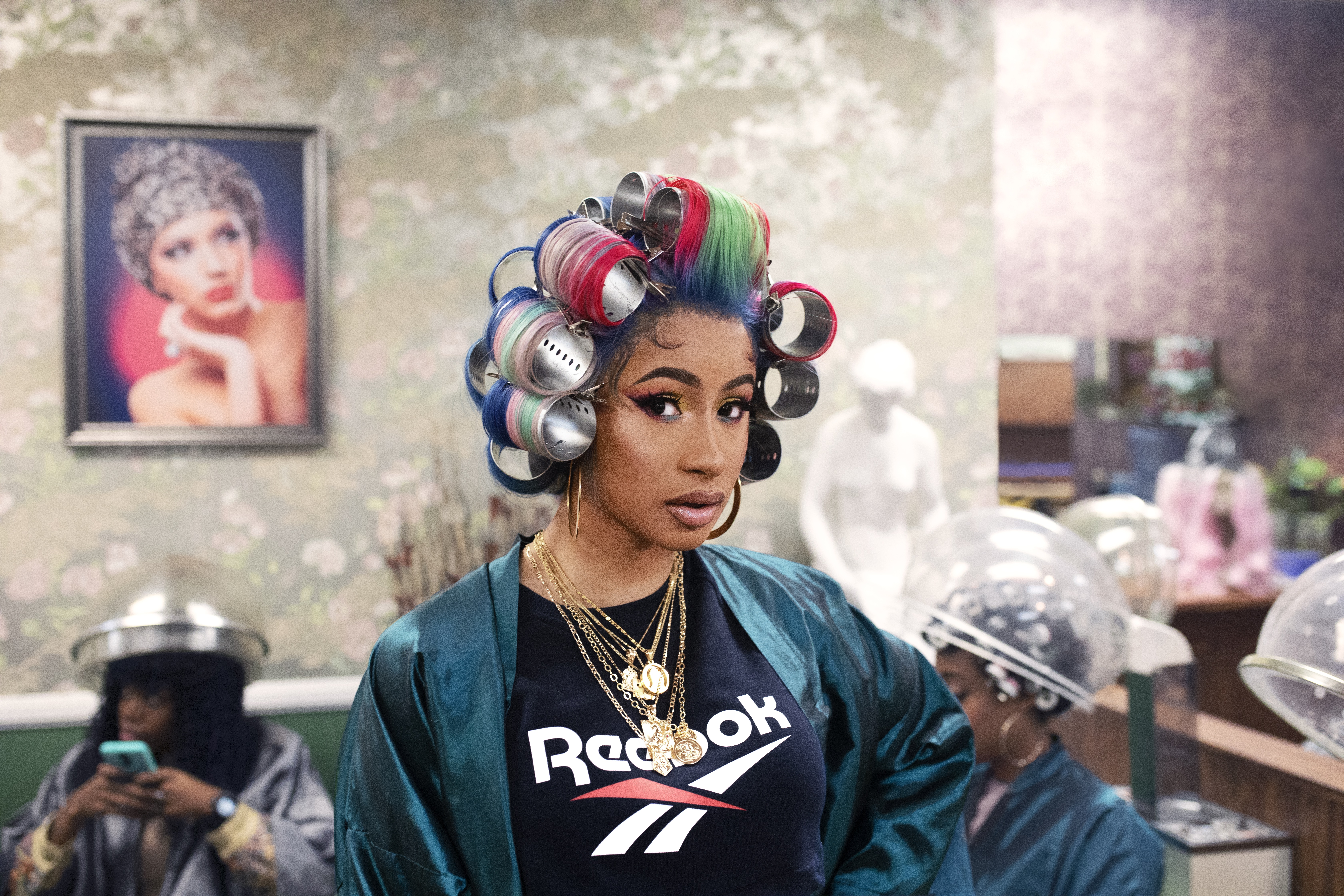 Sport the unexpected: Cardi B x Reebok