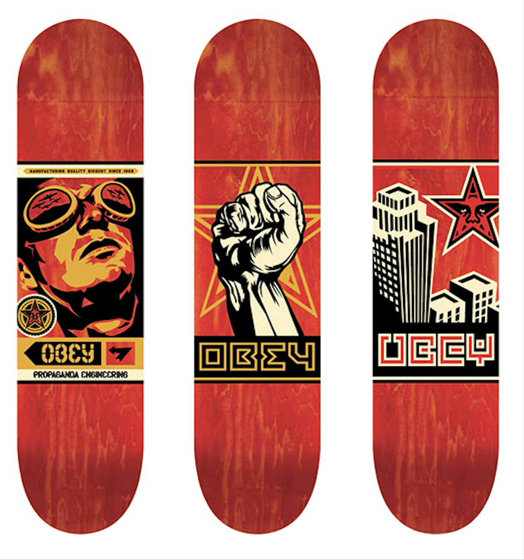 OBEY festeggia il #30 anniversario