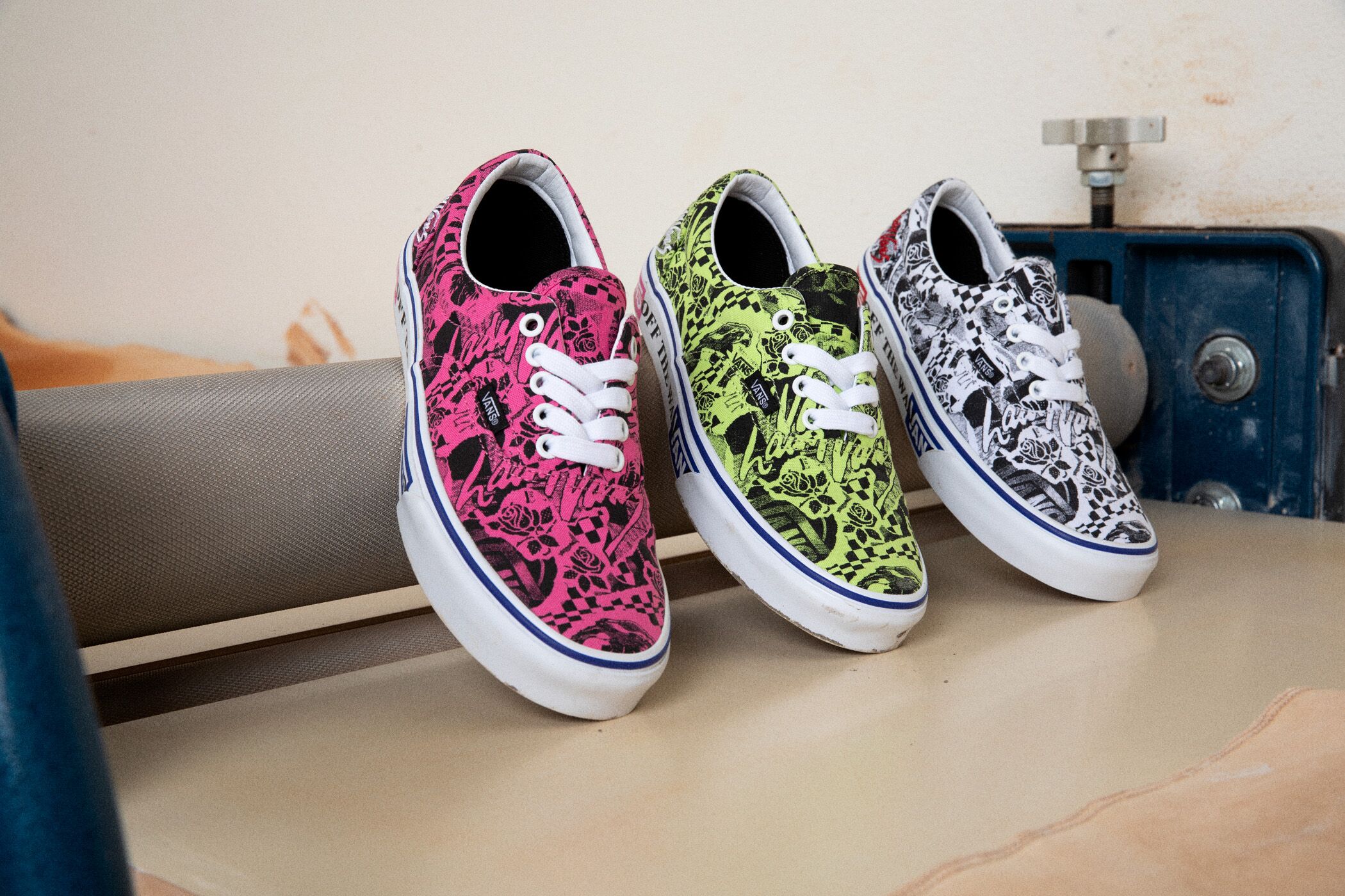 Lady Vans: la capsule personalizzabile anni '80