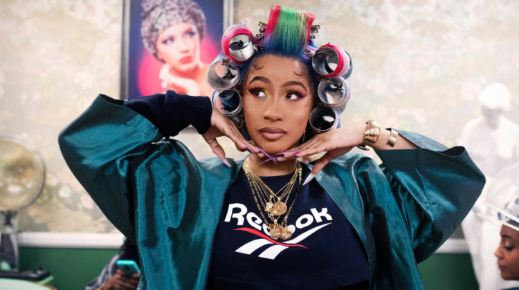 Sport the unexpected: Cardi B x Reebok