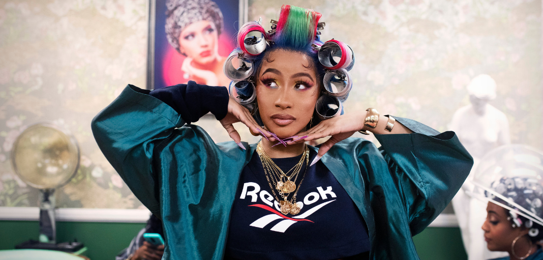 Sport the unexpected: Cardi B x Reebok