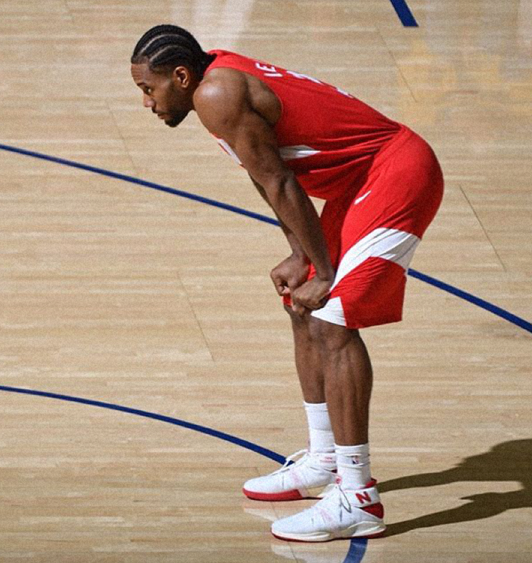 New Balance in NBA con Leonard Kawhi