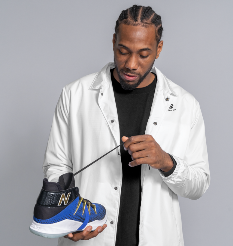 New Balance in NBA con Leonard Kawhi