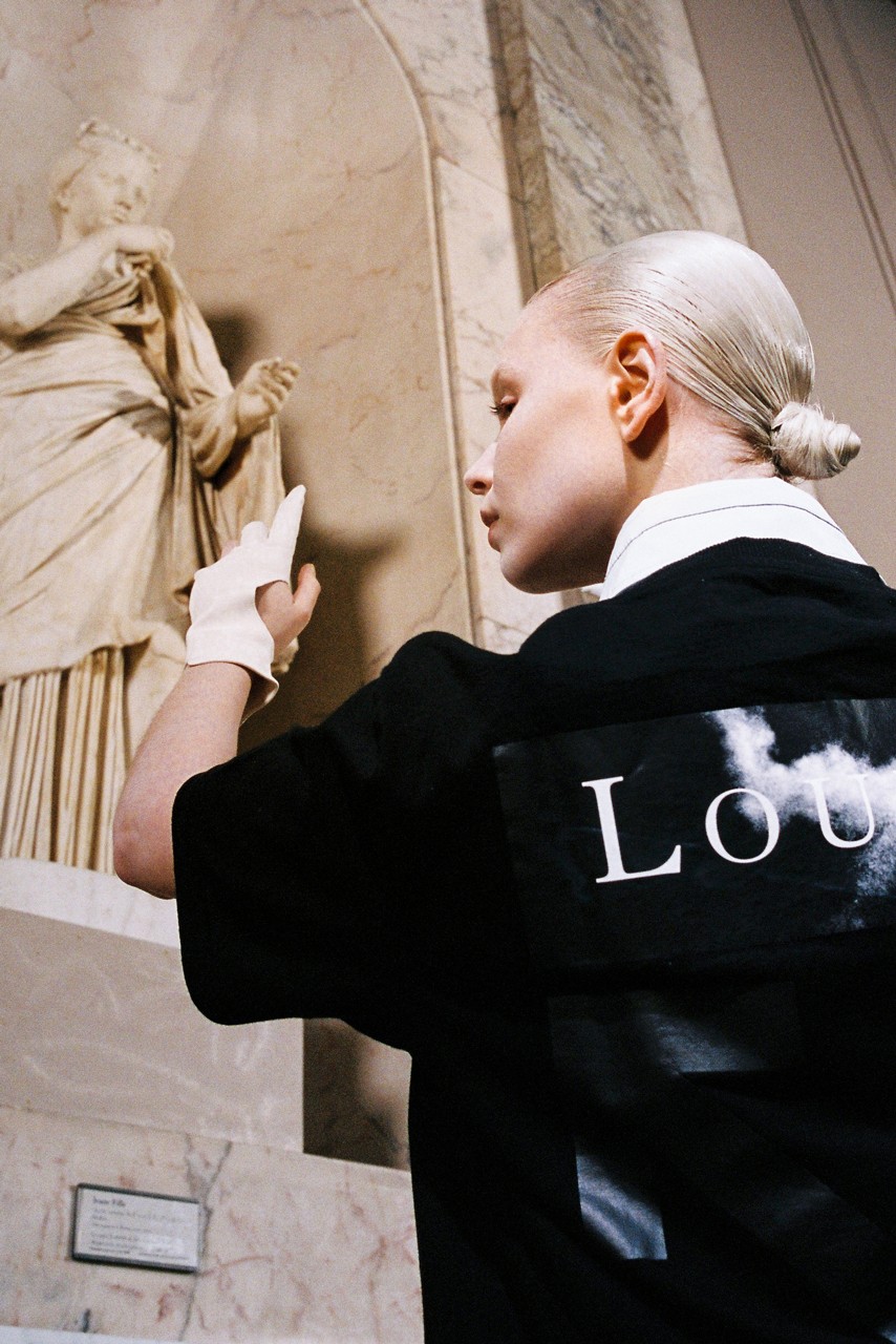 Off-White x Museo del Louvre - WhyNot Mag