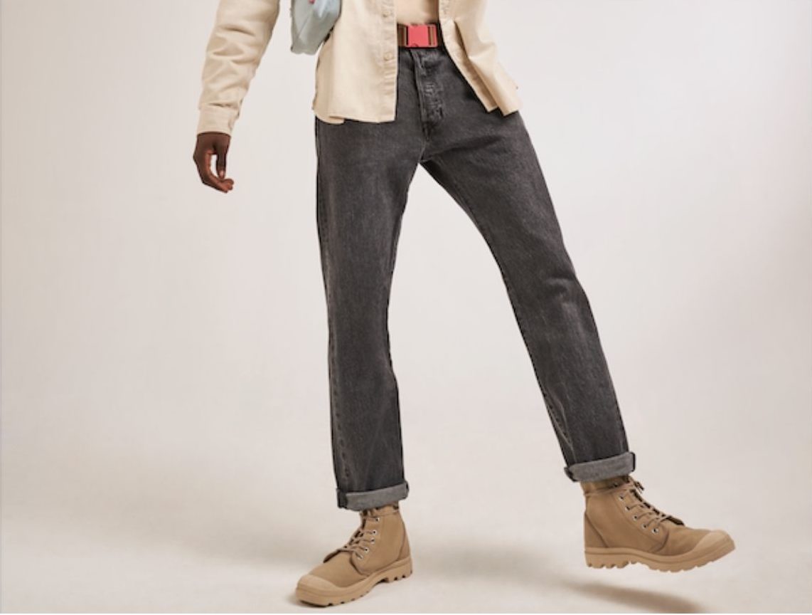 Levi's Straight Jean - WhyNot Mag
