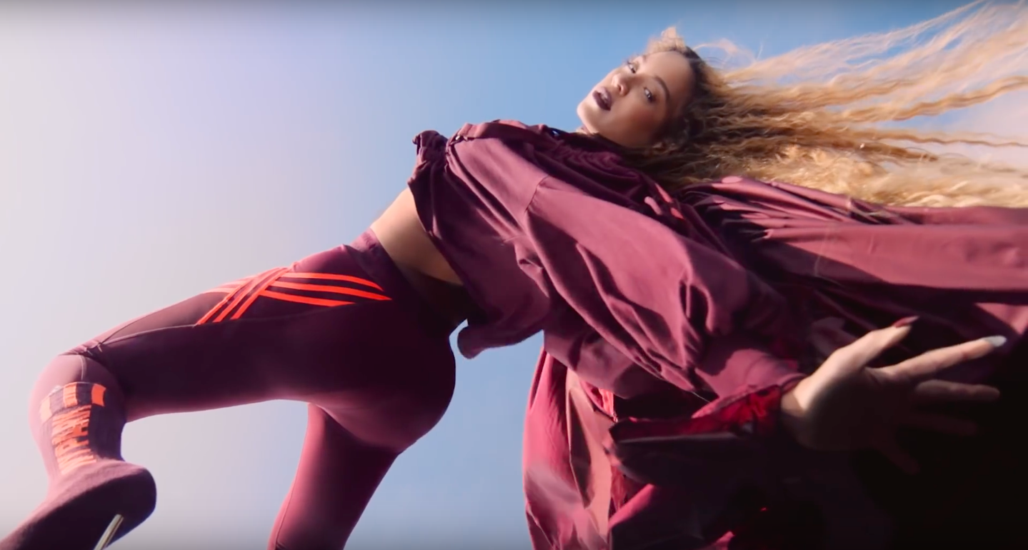 Beyoncé x Adidas - WhyNot Mag
