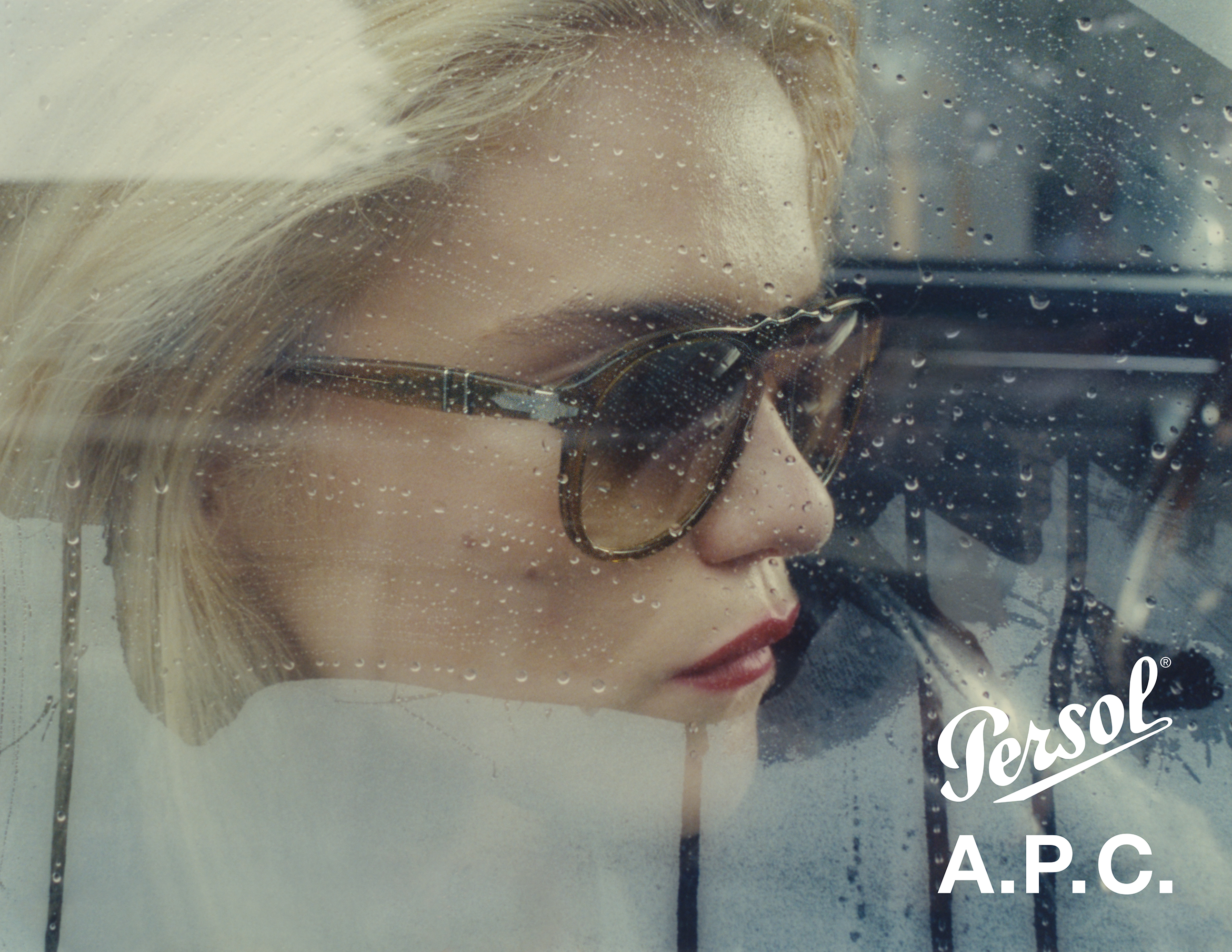 A.P.C. X PERSOL - WhyNot Mag