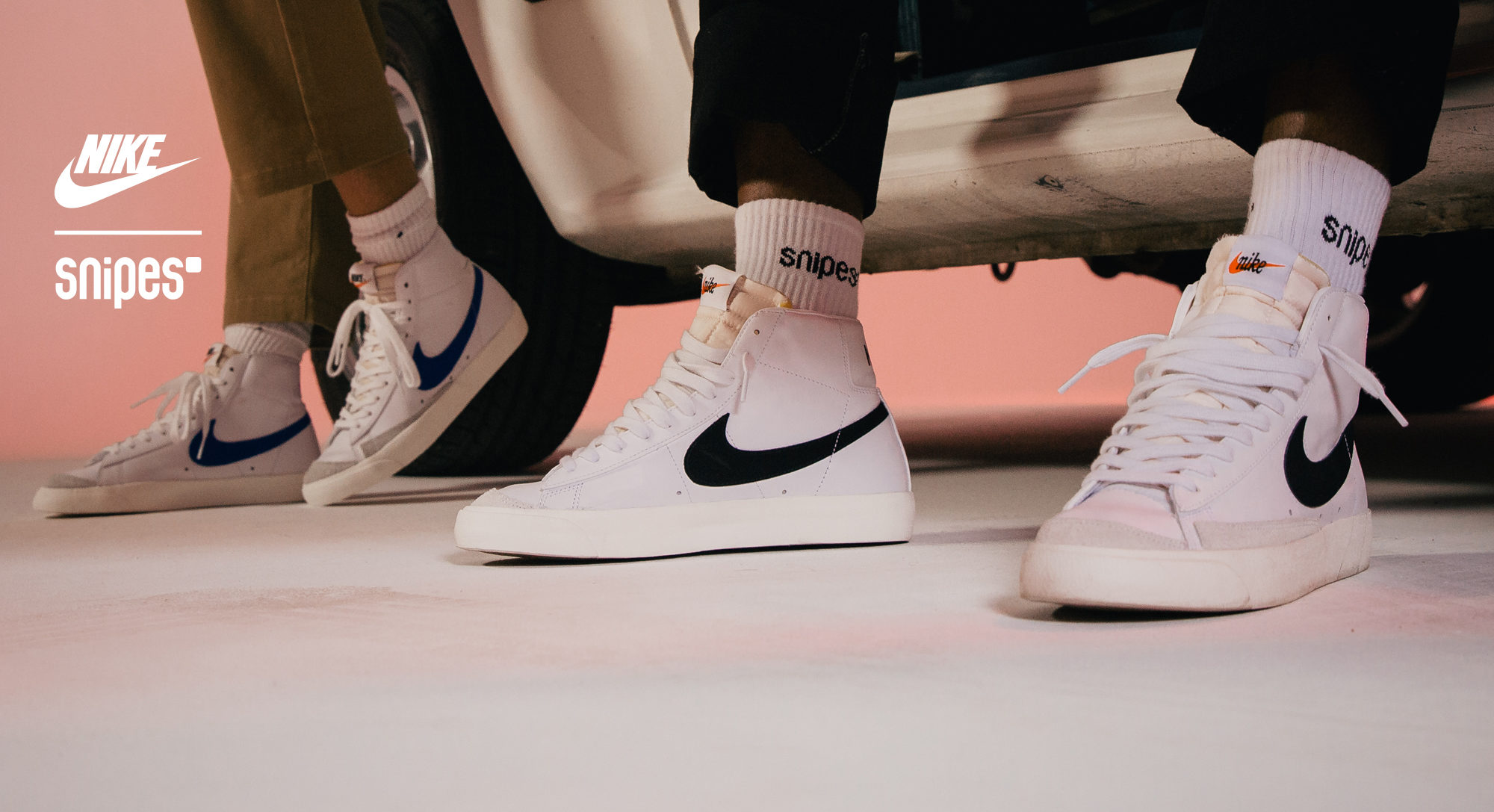 nike blazer mid 77 vintage snipes