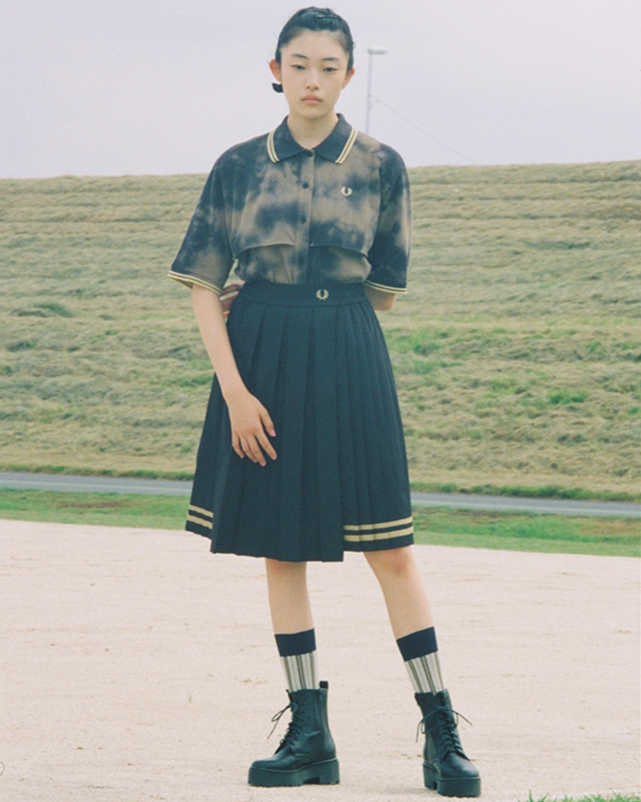 Fred Perry X Akane Utsunomiya - WhyNot Mag