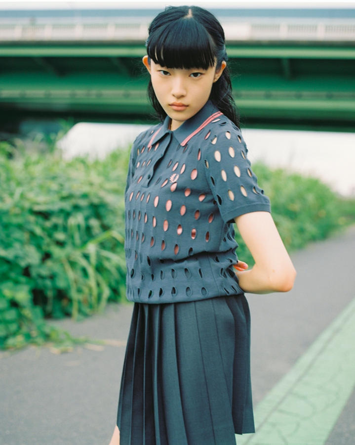 Fred Perry X Akane Utsunomiya - WhyNot Mag