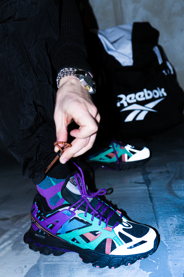 LuisaViaRoma X Reebok - WhyNot Mag