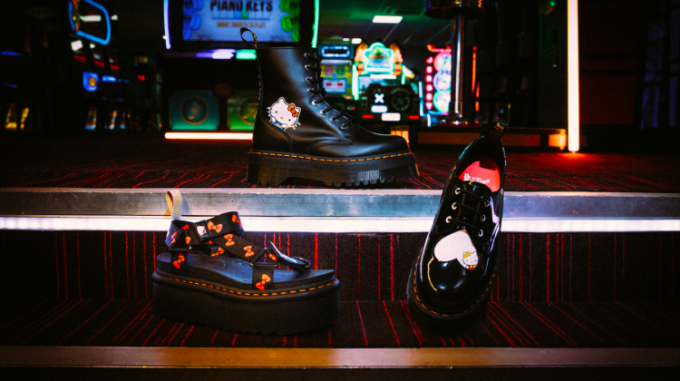 Dr. Martens X Hello Kitty - WhyNot Mag