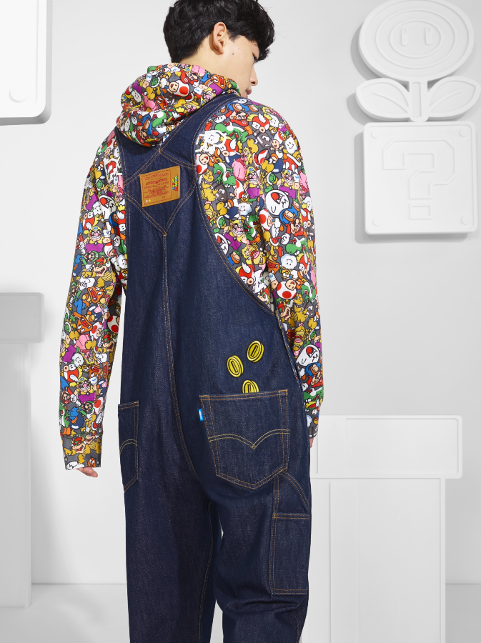 Levi's X Super Mario - WhyNot Mag