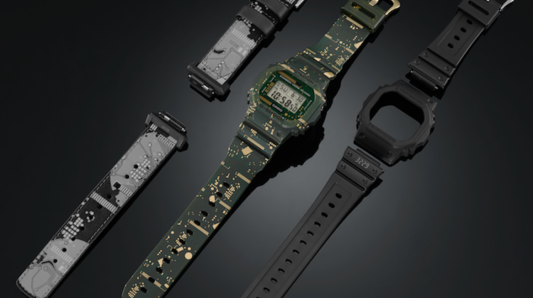 g-shock camouflage