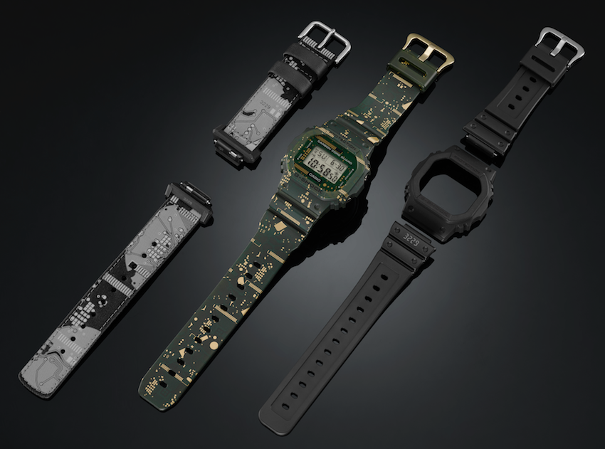 G-Shock: Pattern Circuit Camouflage - WhyNotMag