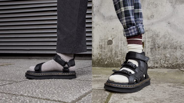 Dr. martens x Suicoke