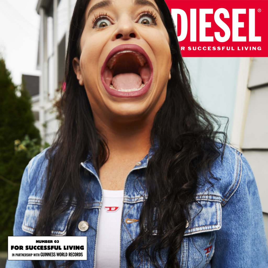 DIESEL x GUINNESS WORLD RECORDS