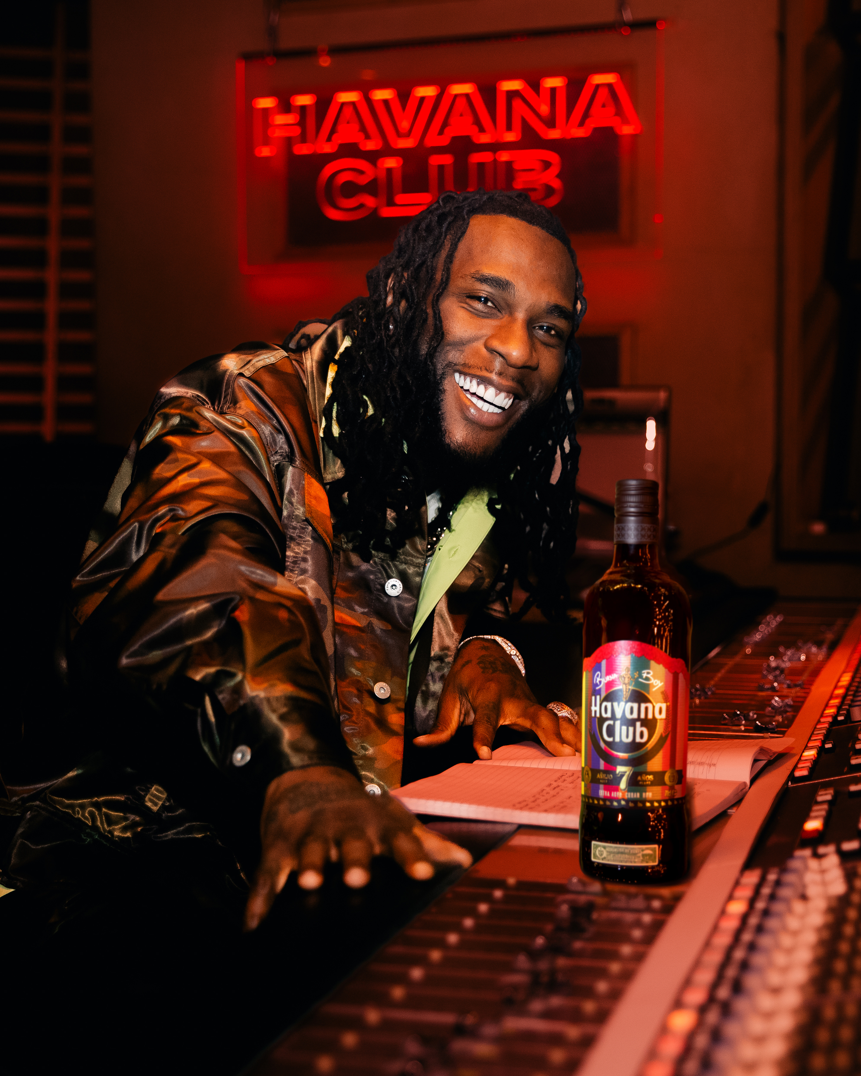 Havana Club x Burna Boy