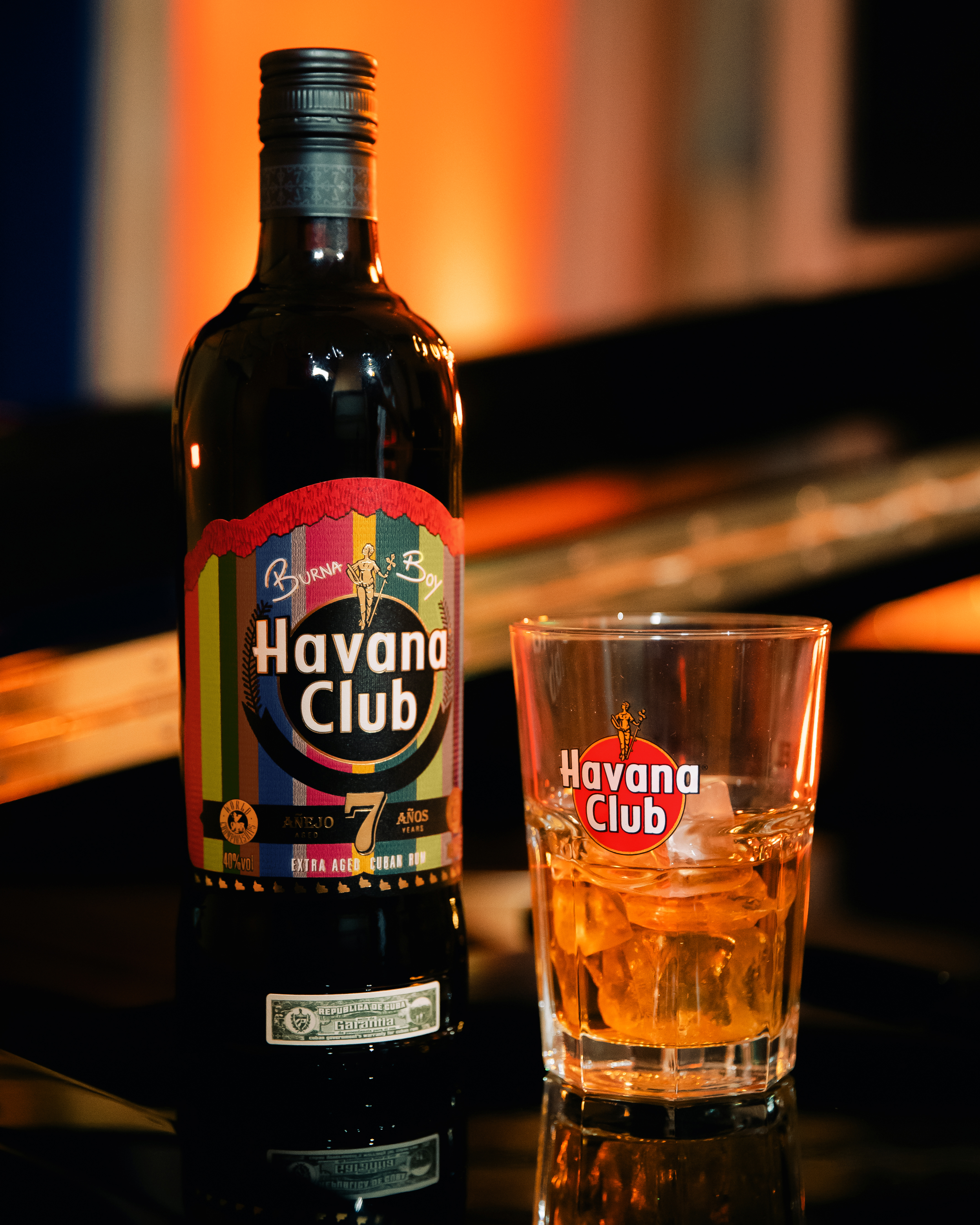 Havana Club x Burna Boy