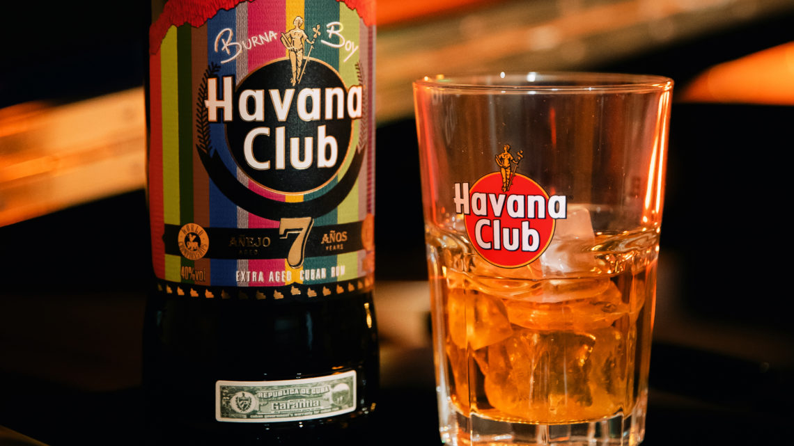 Havana Club x Burna Boy