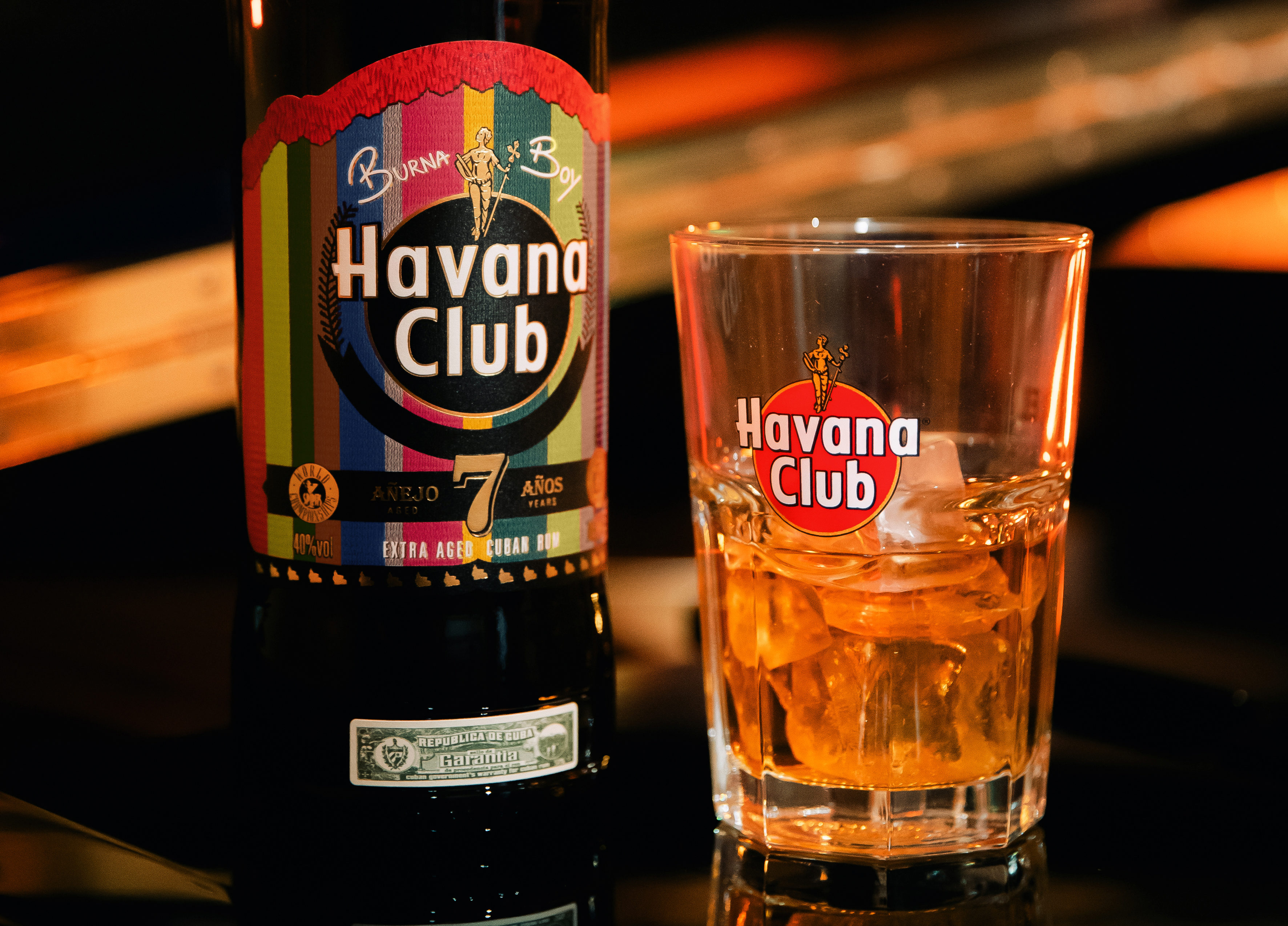 Havana Club x Burna Boy